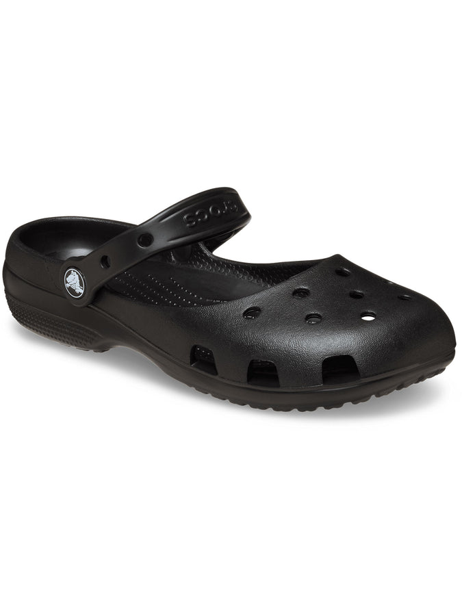 Crocs Classic Ballet Black Shoes | BLACK (001)