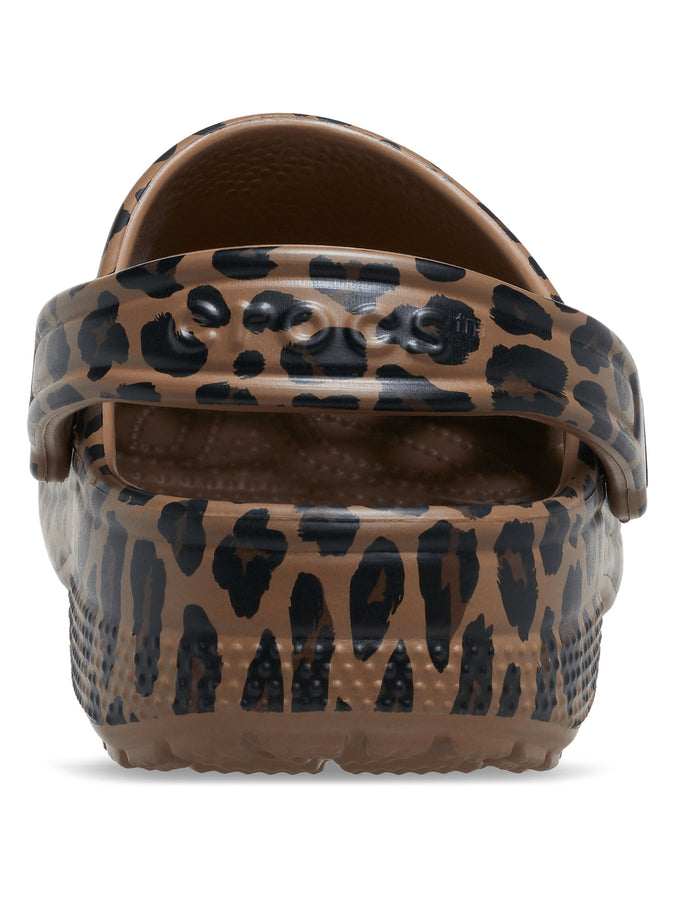 Crocs Classic Animal Clog Sepia/Leopard Shoes Spring 2026 | SEPIA/LEOPARD (2LD)