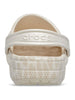 Crocs Classic Animal Glitter Clog Almond Shoes Spring 2026