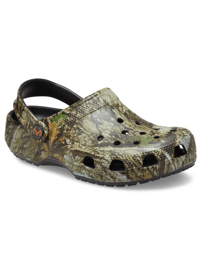 Crocs Classic Clog Realtree APX Shoes | REALTREE APX (90H)
