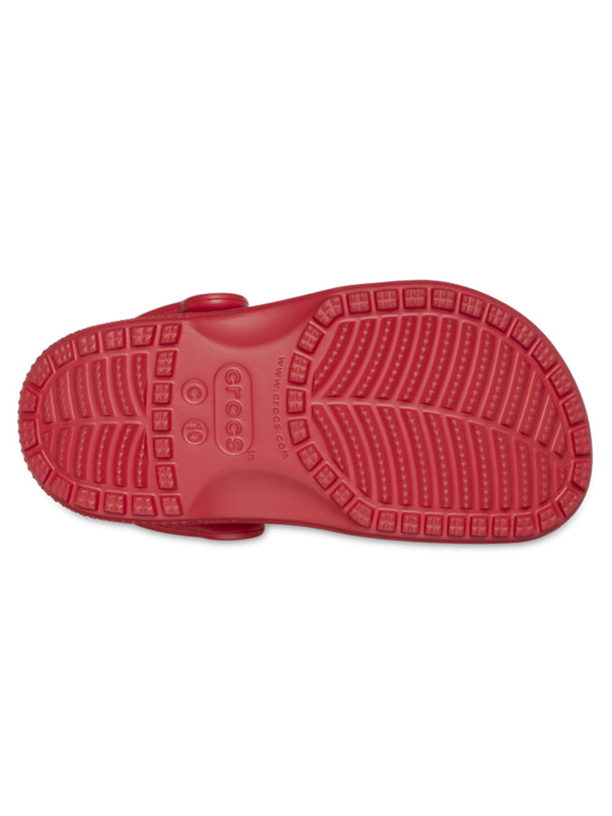 Crocs Classic Clog Varsity Red Shoes | VARSITY RED (6WC)