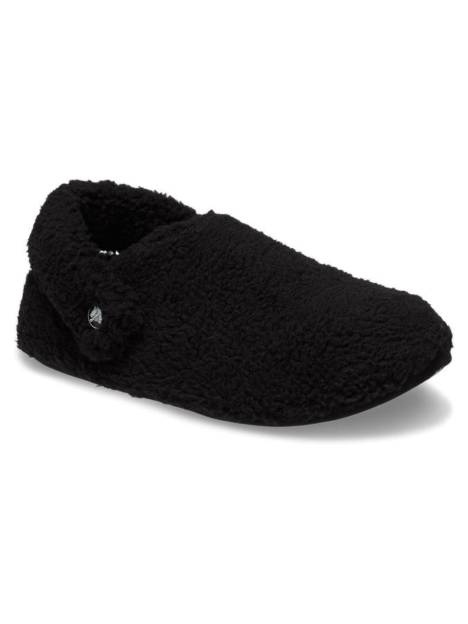 Crocs Classic Cozzzy Slipper Black Shoes Spring 2026 | BLACK (001)