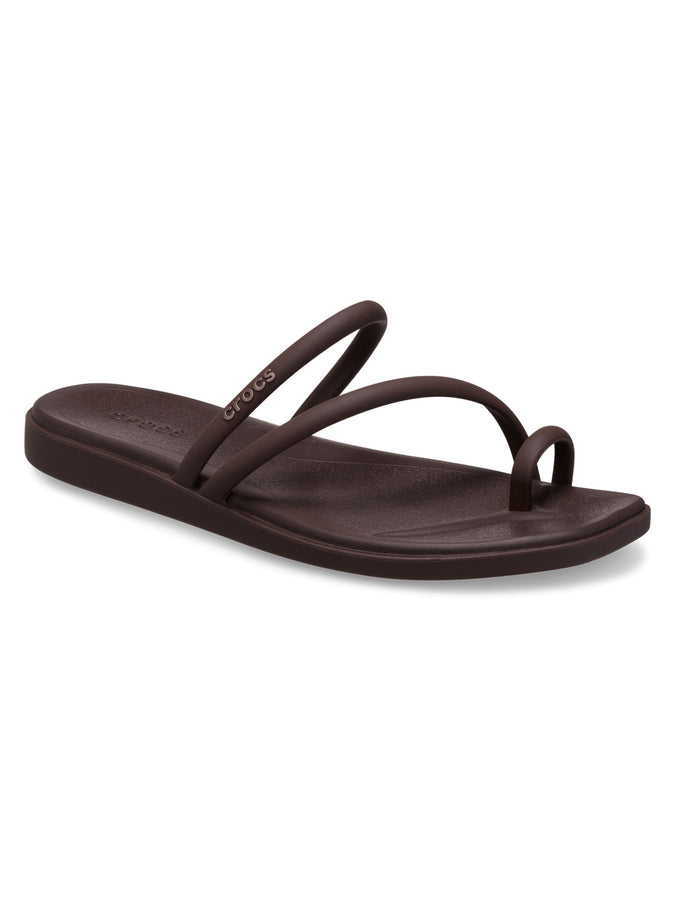 Crocs Miami Toe Loop Coffee Sandals Spring 2026 | COFFEE (21Q)