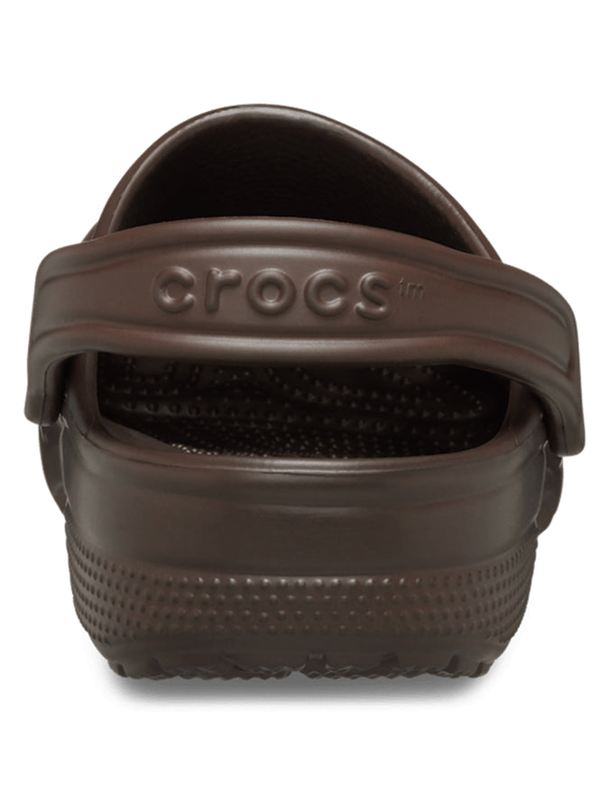Crocs Classic Clog Cafe Shoes Summer 2025 | COFFEE (21Q)