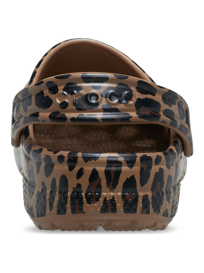 Crocs Classic Animal Clog Sepia/Leopard Shoes Spring 2026 | SEPIA/LEOPARD (2LD)