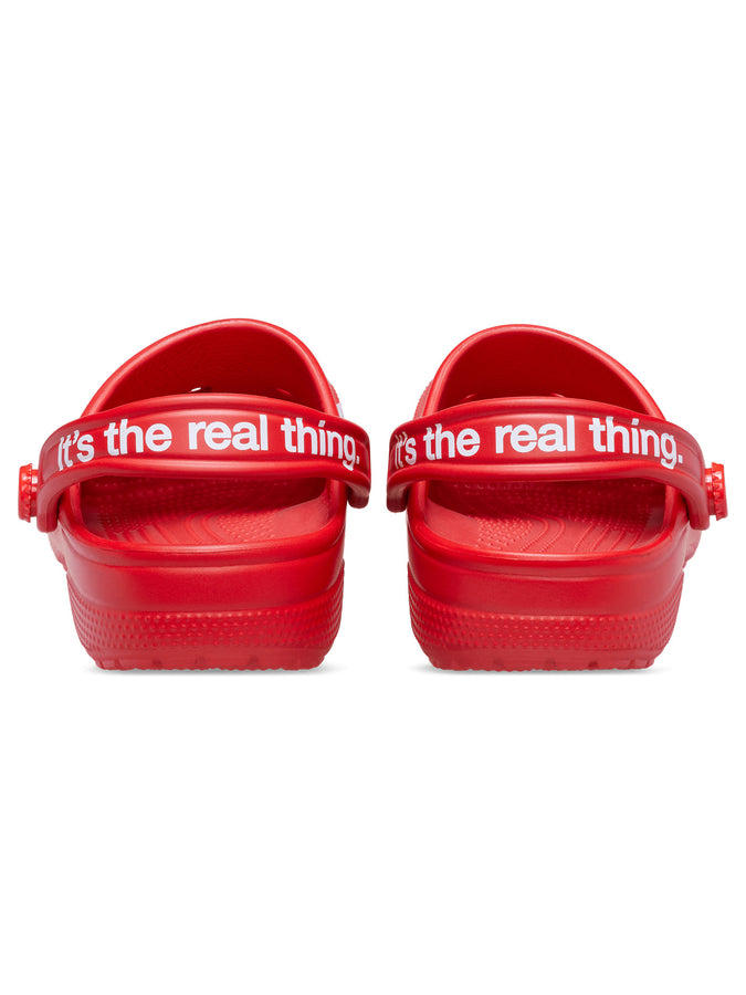 Crocs x Coca Cola Classic Clog Shoes Spring 2026 | MULTI (90H)