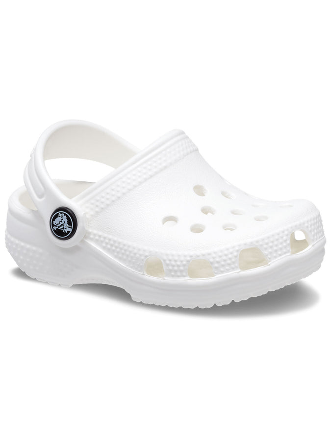 Crocs Classic Clog White Shoes | WHITE (100)
