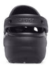 Crocs Classic Platform Clog Black Shoes