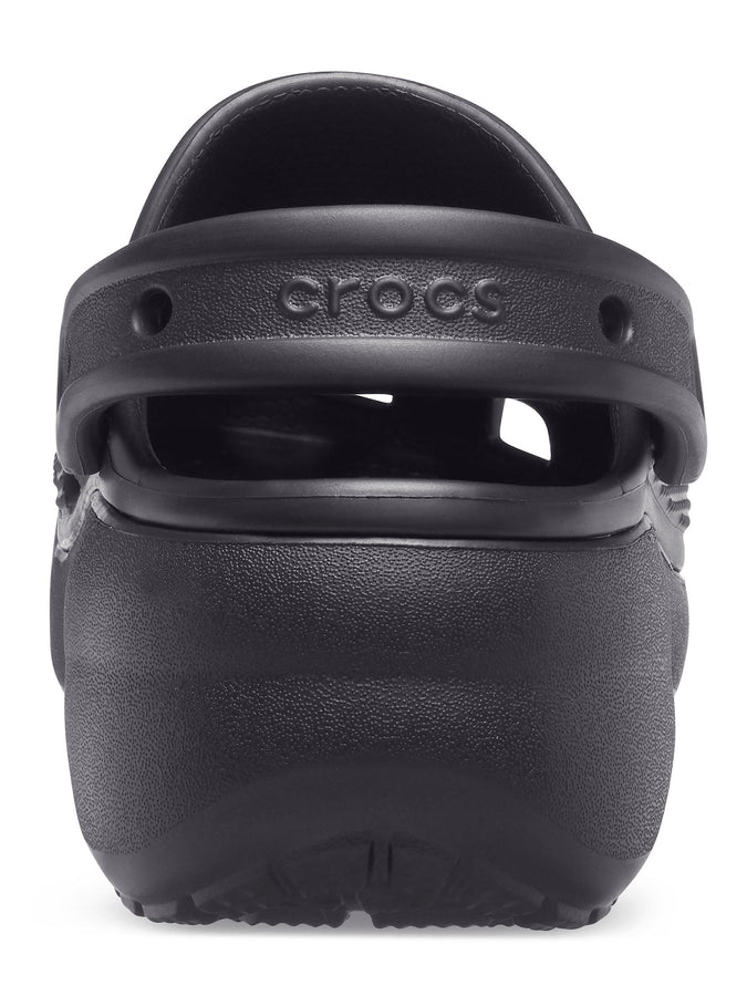 Crocs Classic Platform Clog Black Shoes | BLACK (001)
