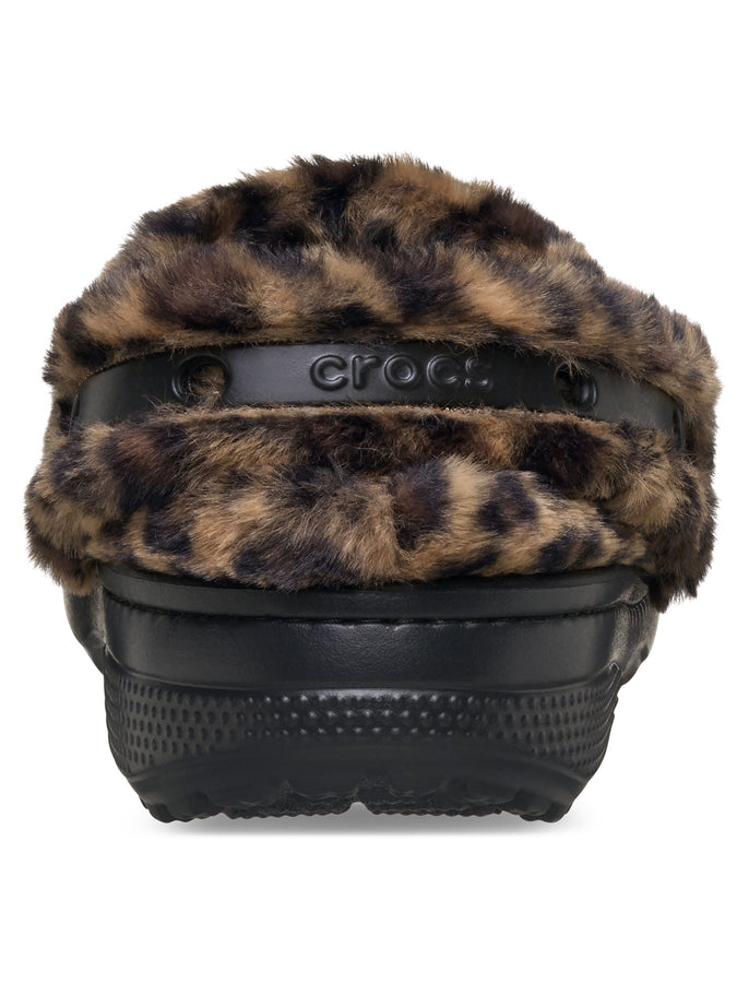 Crocs Classic Unfurgettable Animal Clog Leopard Shoes Fall 26 | SEPIA/LEOPARD (2LD)