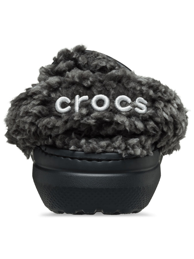 Crocs Classic Fleece Lined Clog Black Shoes Fall 2026 | BLACK (001)