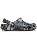 Crocs Classic Camo Clog Black/Slate Grey Shoes Fall 2026