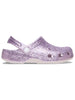 Crocs Classic Chunky Glitter Clog Grape Ice Shoes Fall 2026