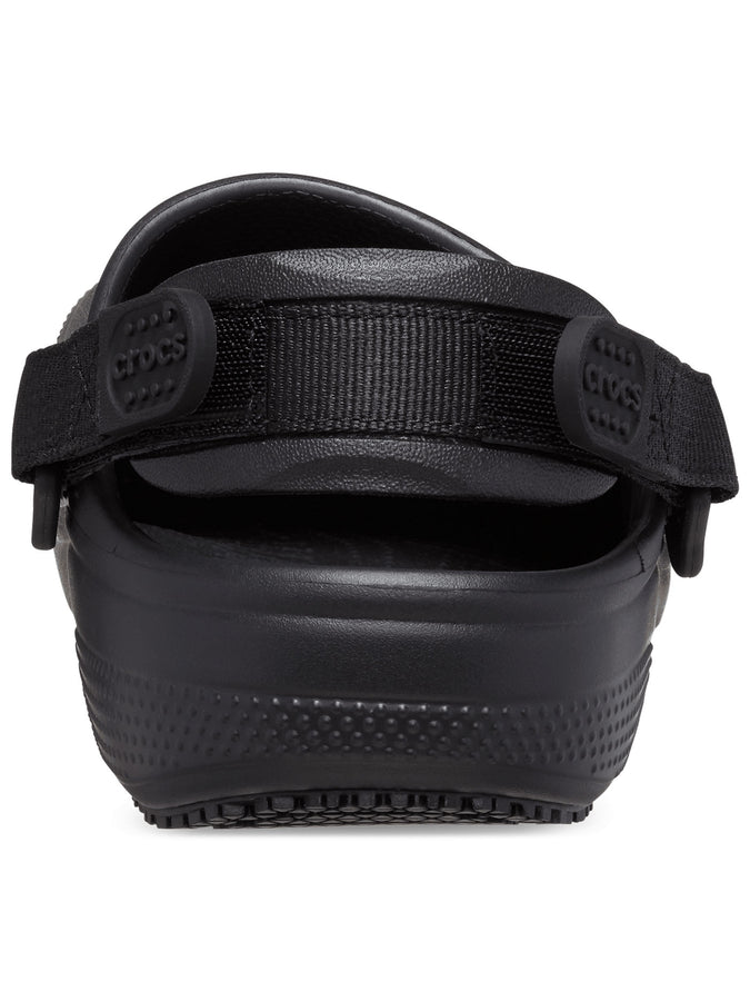 Crocs Classic Work Clog Black Shoes | BLACK (001)