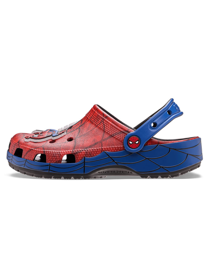 Crocs x Spider Man Cassic Clog Multi Shoes Spring 2026 | MULTI (90H)