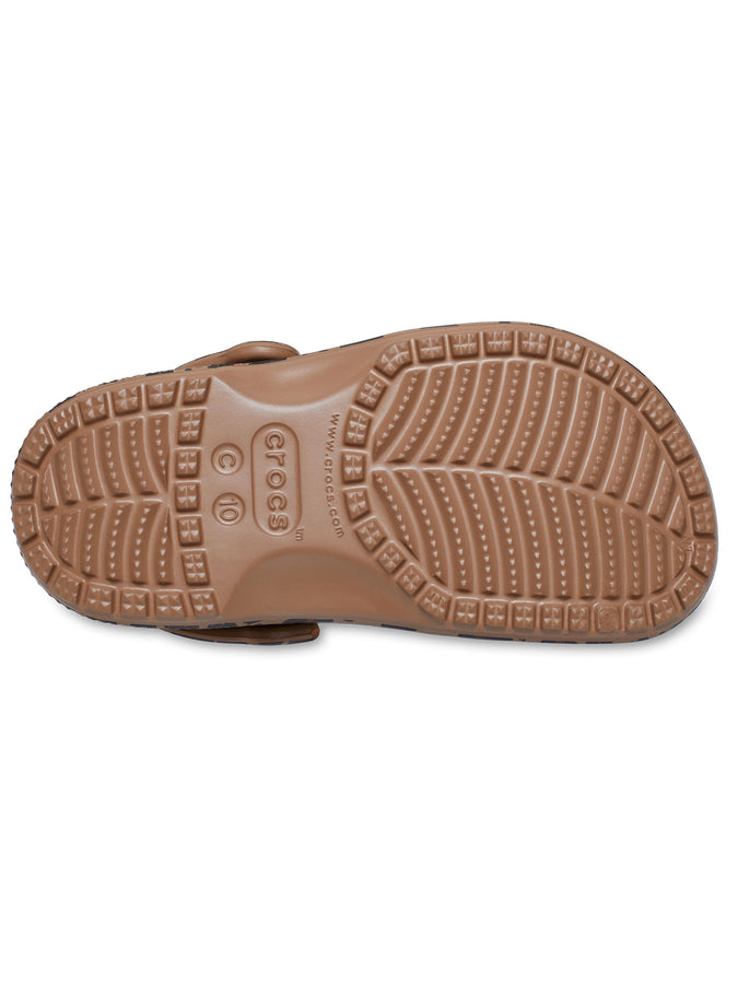 Crocs Classic Animal Clog Sepia/Leopard Shoes Spring 2026 | SEPIA/LEOPARD (2LD)