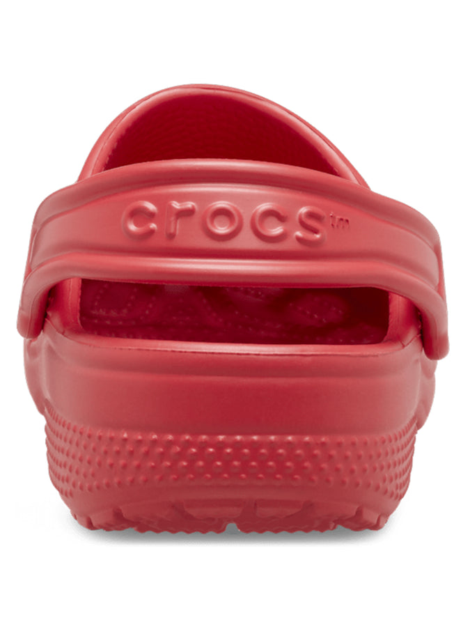 Crocs Classic Clog Varsity Red Shoes | VARSITY RED (6WC)