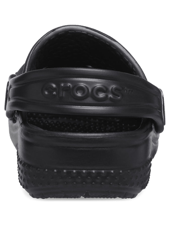 Crocs Classic Clog Black Shoes | BLACK (001)