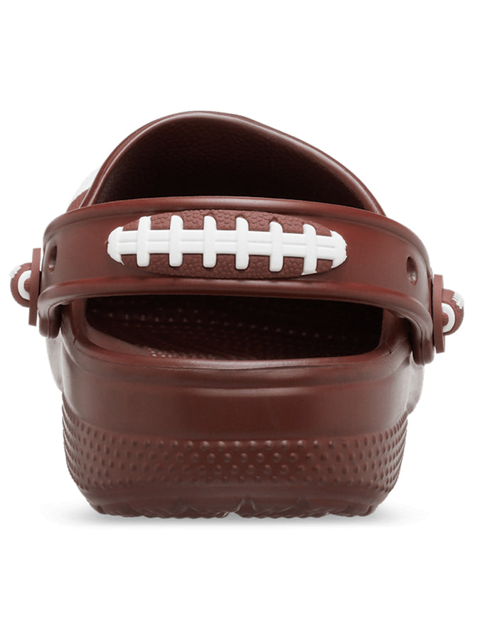 Crocs Classic Sport Clog Football Shoes Summer 2025 | DARK CLAY (2FL)
