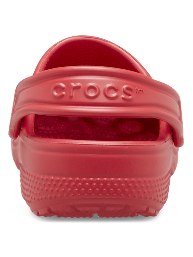 Crocs Classic Clog Varsity Red Shoes | VARSITY RED (6WC)