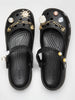 Crocs Classic Ballet Black Shoes