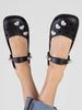 Crocs Classic Ballet Black Shoes