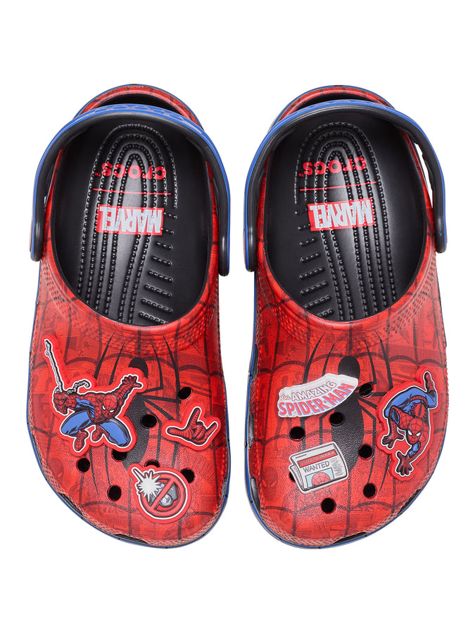 Crocs x Spider Man Cassic Clog Multi Shoes Spring 2026 | MULTI (90H)