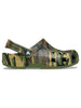 Crocs Classic Camouflage Clog Army Green/Multi Shoes