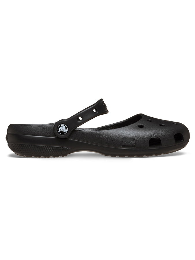Crocs Classic Ballet Black Shoes | BLACK (001)