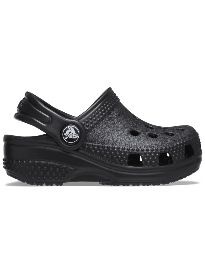 Crocs Classic Clog Black Shoes | BLACK (001)