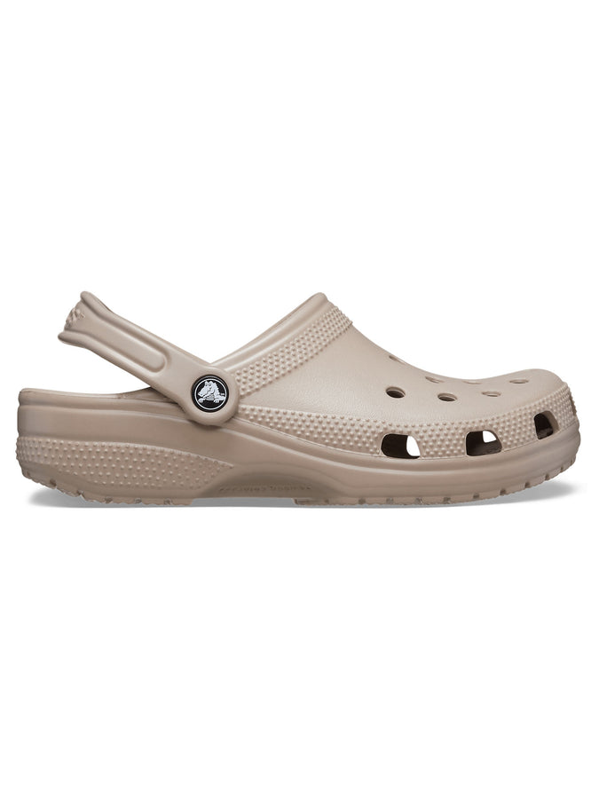 Crocs Classic Clog Taupe Shoes Spring 2026 | TAUPE (214)