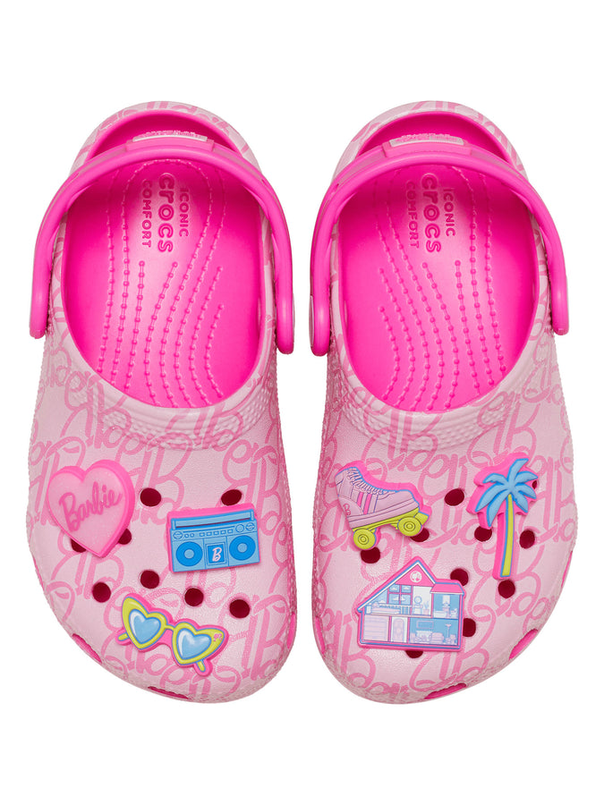 Crocs x Barbie Classic Clog Multi Shoes Spring 2026 | MULTI (90H)