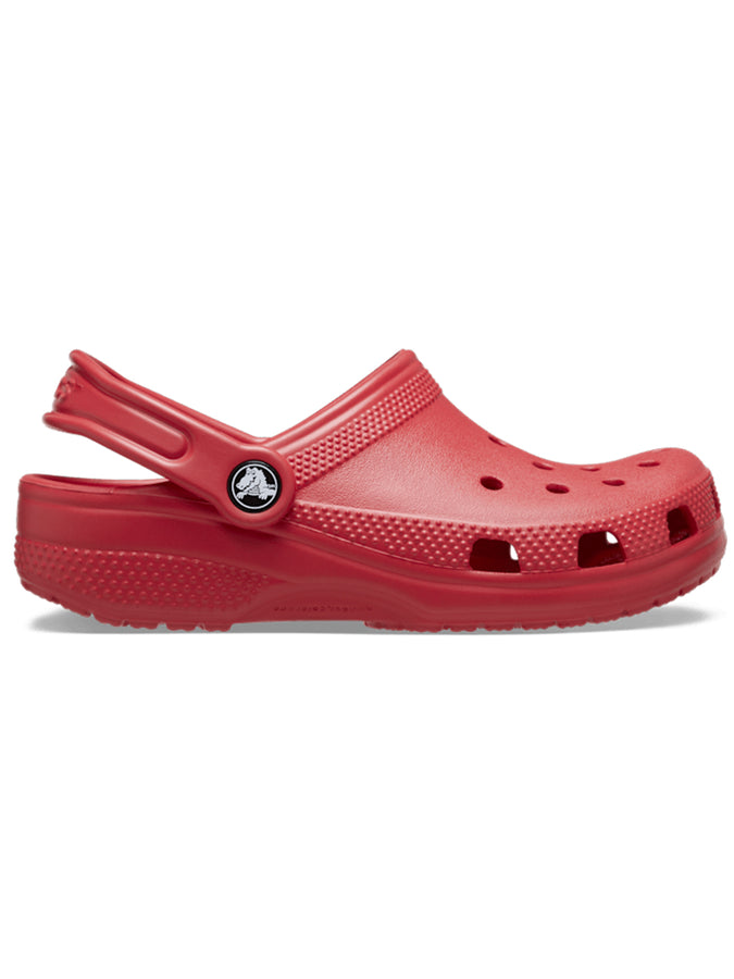 Crocs Classic Clog Varsity Red Shoes | VARSITY RED (6WC)