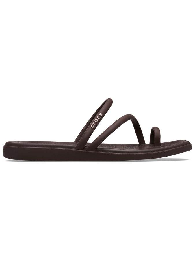 Crocs Miami Toe Loop Coffee Sandals Spring 2026 | COFFEE (21Q)