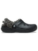 Crocs Classic Fleece Lined Clog Black Shoes Fall 2026