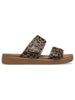 Crocs Brooklyn Animal Buckle Low Lepoard Sandals Spring 2026