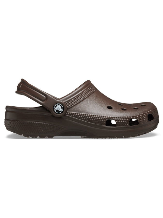 Crocs Classic Clog Cafe Shoes Summer 2025 | COFFEE (21Q)