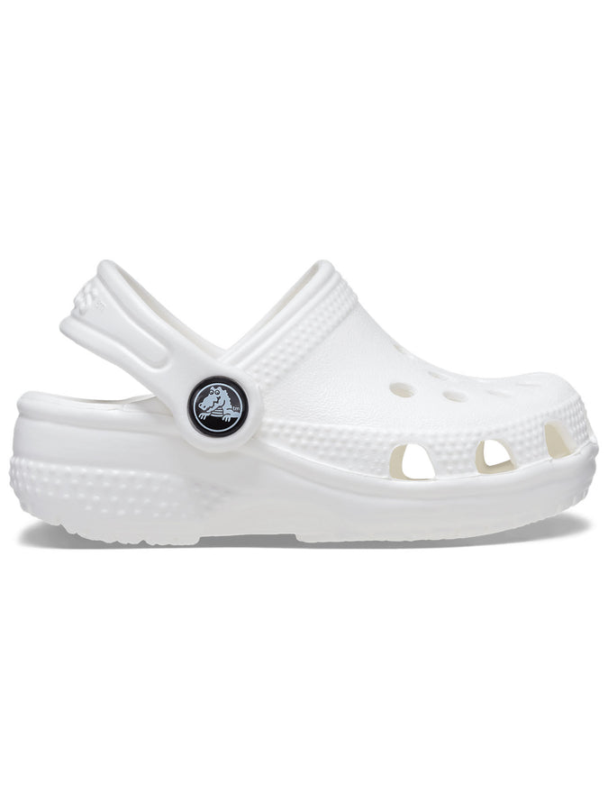 Crocs Classic Clog White Shoes | WHITE (100)