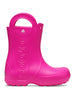 Crocs Handle It Pink Crush Rain Boots Spring 2026