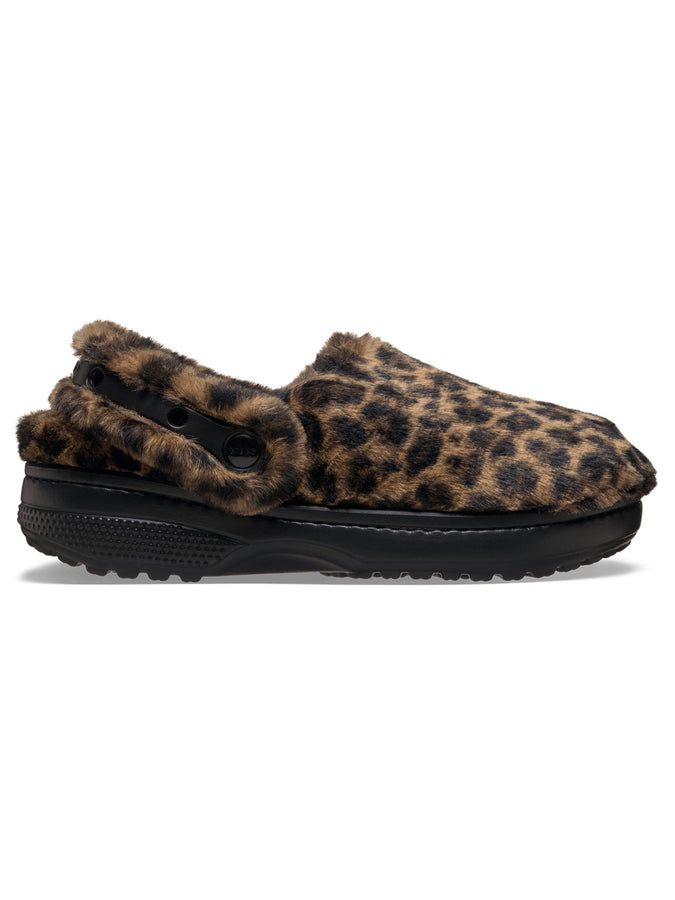 Crocs Classic Unfurgettable Animal Clog Leopard Shoes Fall 26 | SEPIA/LEOPARD (2LD)