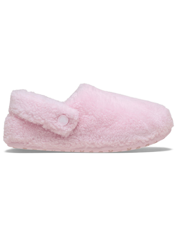 Crocs Classic Cozzzy Slipper Pink Milk Shoes Spring 2026 | PINK MILK (6ZW)