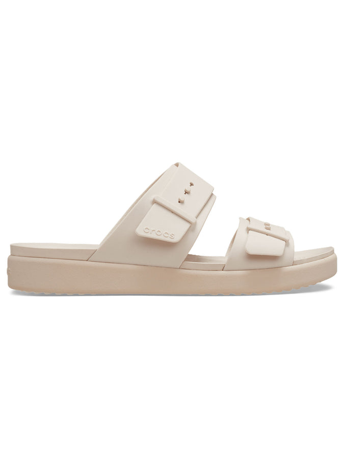 Crocs Brooklyn Buckle Low Quartz Sandals Summer 2025 | QUARTZ (6UR)