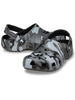 Crocs Classic Camo Clog Black/Slate Grey Shoes Fall 2026