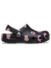 Crocs Classic Flower Clog Black Shoes Spring 2026