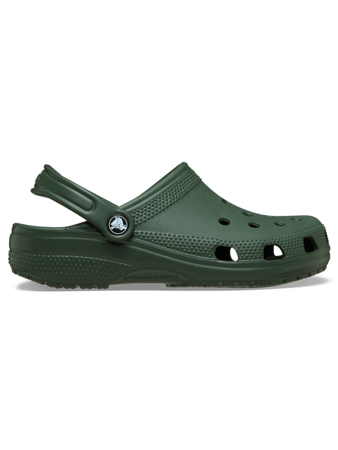 Crocs Classic Clog Field Green Shoes Spring 2026 | FIELD GREEN (3CM)