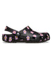 Crocs Classic Flower Clog Black Shoes Spring 2026