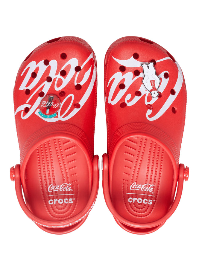 Crocs x Coca Cola Classic Clog Shoes Spring 2026 | MULTI (90H)