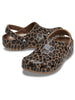 Crocs Classic Animal Clog Sepia/Leopard Shoes Spring 2026