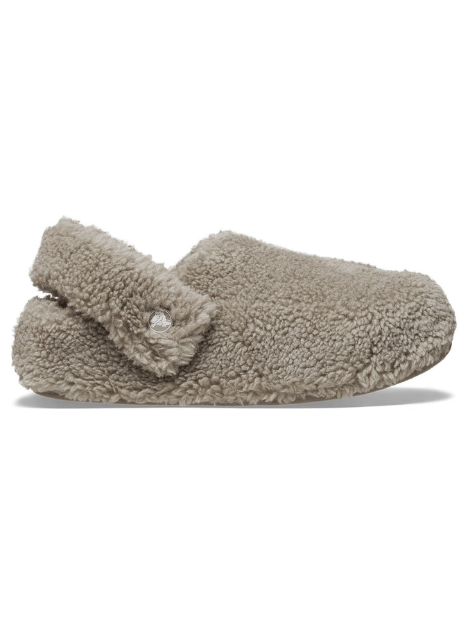 Crocs Classic Cozzzy Slipper Mushroom Shoes Spring 2026 | MUSHROOM (195)
