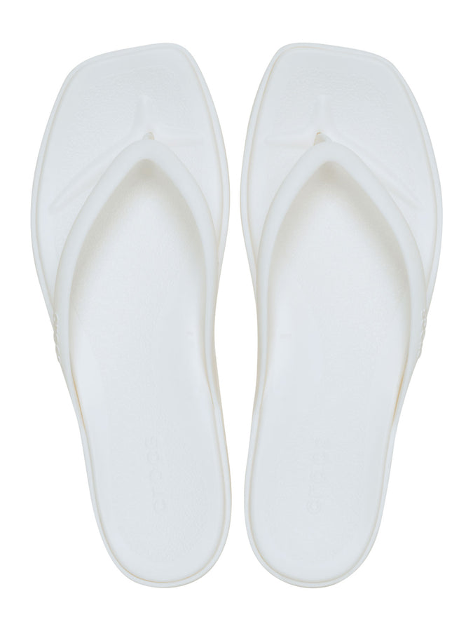 Crocs Miami Flip Chalk Sandals Summer 2025 | CHALK (0WV)